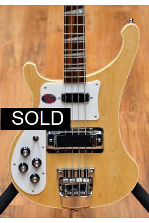 Rickenbacker 4003 Mapleglo Lefty (used) Rickenbacker 4003 Mapleglo Lefty (used)